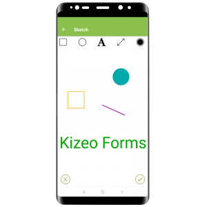 Sketch element - Kizeo Forms