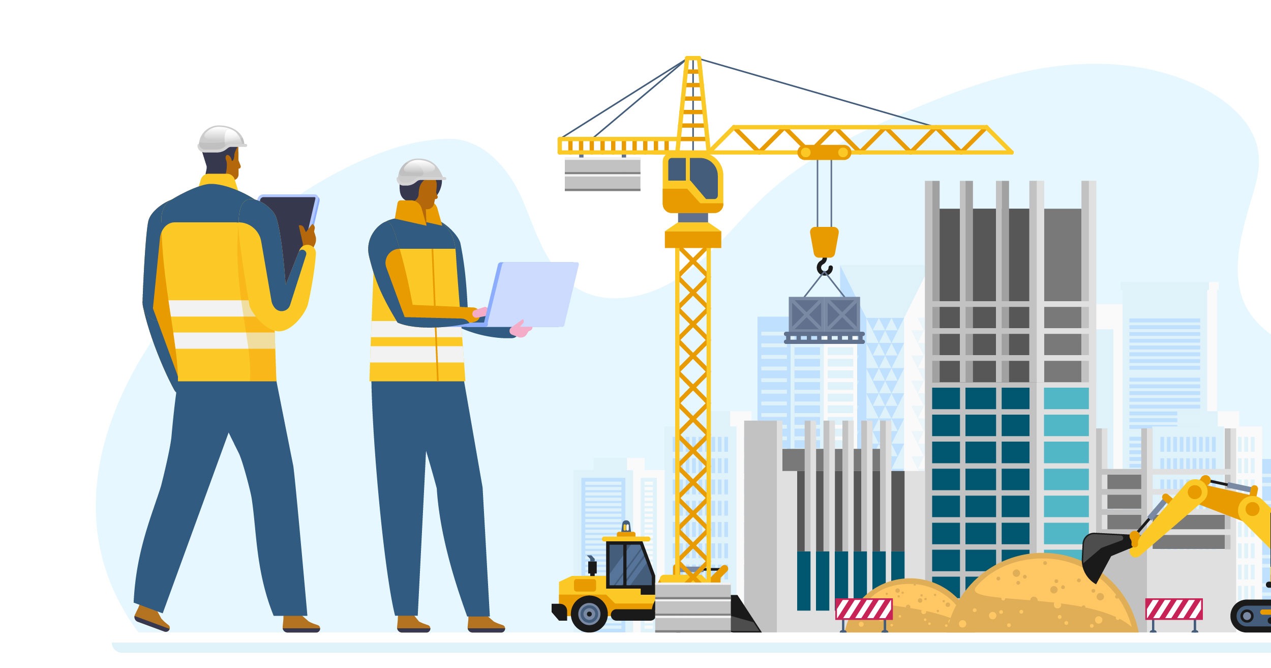 Construction daily reports application