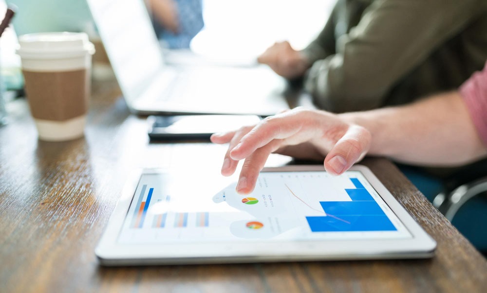 dashboard de optimización de procesos