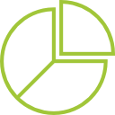 pie chart icon