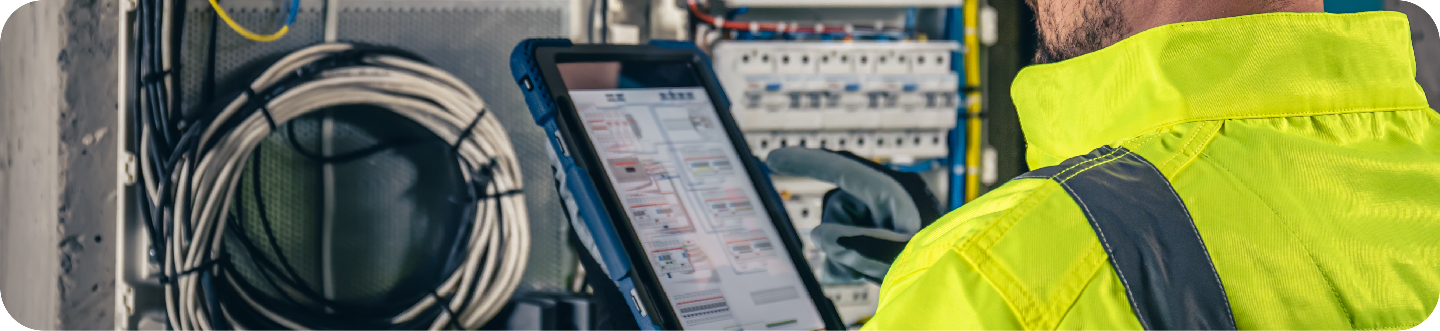  /></noscript></p>
<h2><strong>Les avantages de la digitalisation pour les entreprises de maintenance</strong></h2>
<p>Le secteur de la maintenance est un domaine particulièrement varié, impliquant régulièrement une demande d’intervention de différents acteurs spécialisés. La diversité des actions menées sur le terrain nécessite donc l’utilisation d’outils flexibles et faciles à manier au quotidien.</p>
<p>C’est le cas des outils de <a href=
